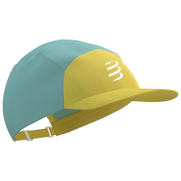 Compressport - 5 Panel Cap - Cap Gr One Size türkis