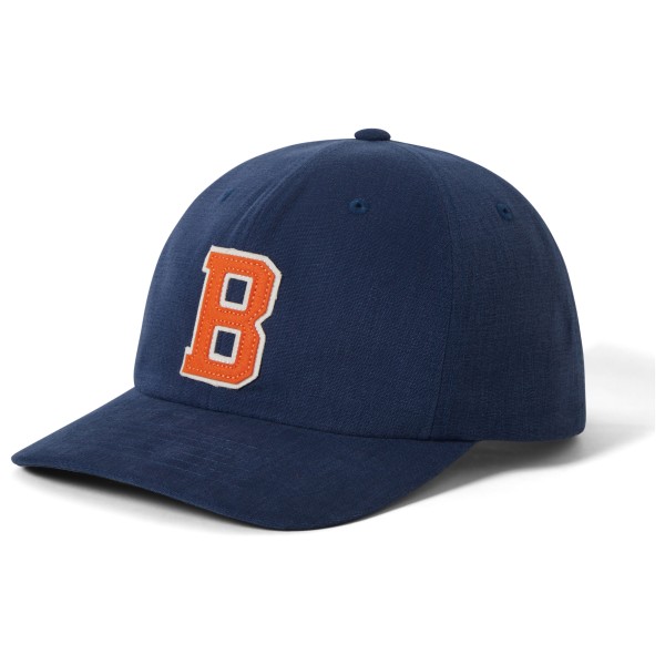 Brixton - Big B Medium Profile Cap Cotton - Cap Gr One Size blau