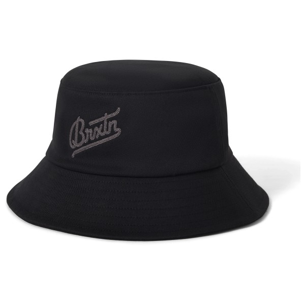 Brixton - Eldon Packable Bucket Hat - Hut Gr S/M schwarz