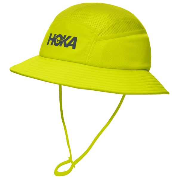 HOKA - Adventure Hat 2.0 - Cap Gr S/M gelb