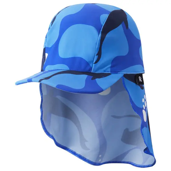 Reima - Kid's Kilpikonna - Cap Gr 56-58 cm blau
