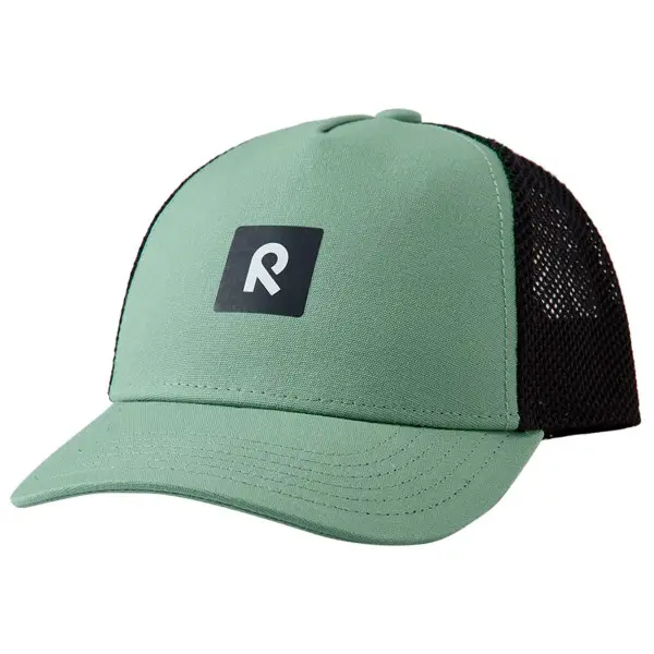 Reima - Kid's Liplatus - Cap Gr 48-50 cm grün/türkis