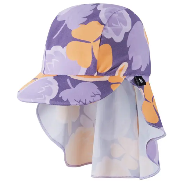 Reima - Kid's Mustekala - Cap Gr 48-50 cm lila