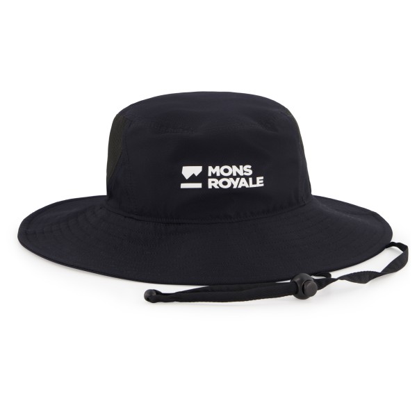 Mons Royale - Velocity Bucket Hat - Hut Gr L/XL - 58-61 cm schwarz