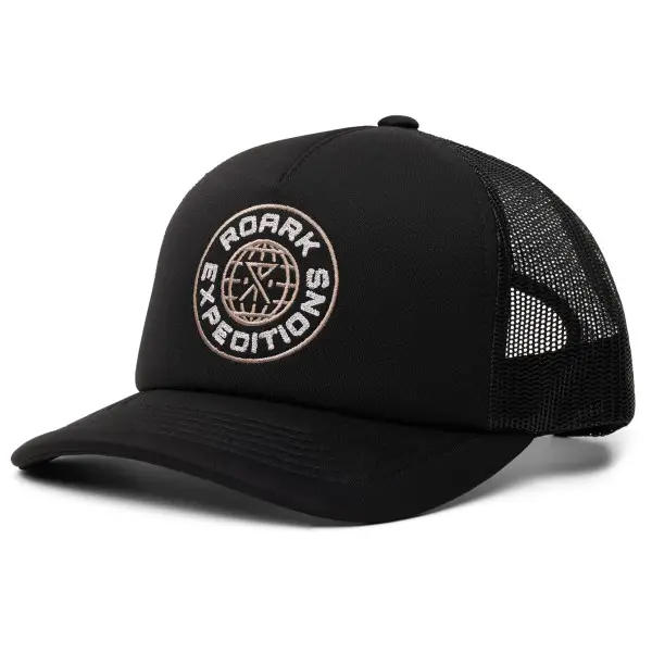 Roark - Foam Trucker Global - Cap Gr ONE schwarz