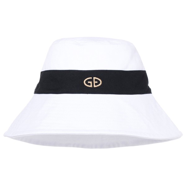 Goldbergh - Women's Chapeau Bucket Hat - Hut Gr One Size weiß