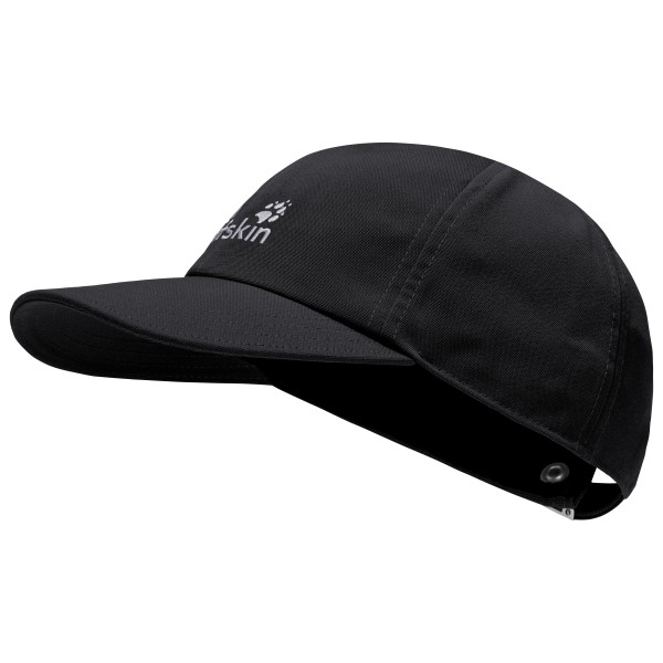 Jack Wolfskin - Baseball Cap - Cap Gr One Size schwarz