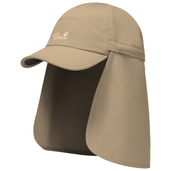 Jack Wolfskin - Canyon Cap - Cap Gr M beige