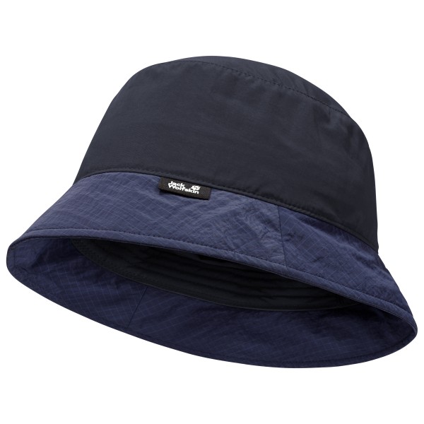 Jack Wolfskin - Kid's Wildself Bucket Hat - Hut Gr S - 48 - 51 cm blau