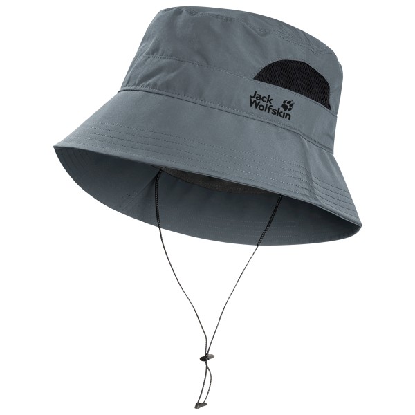 Jack Wolfskin - Vent Bucket Hat - Hut Gr L grau