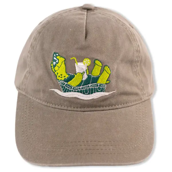 LAKOR - Slowflow Baseball Cap - Cap Gr One Size braun