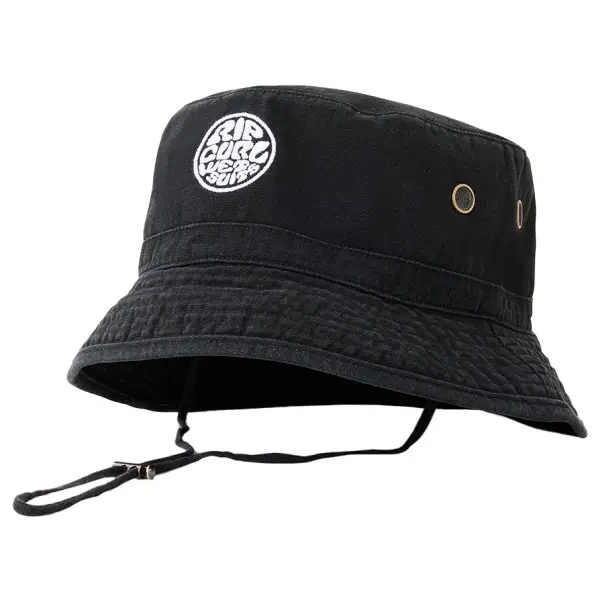 Rip Curl - Wetty Icon Bucket Hat - Hut Gr L/XL schwarz