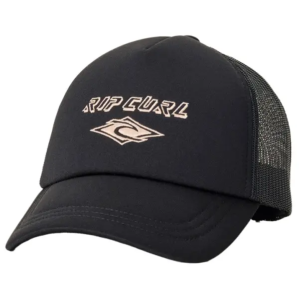 Rip Curl - Women's Classic Surf Icon Trucker - Cap Gr One Size schwarz/grau