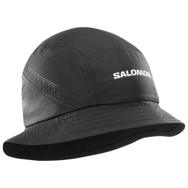 Salomon - SHKout Bucket Hat - Hut Gr L/XL schwarz/grau