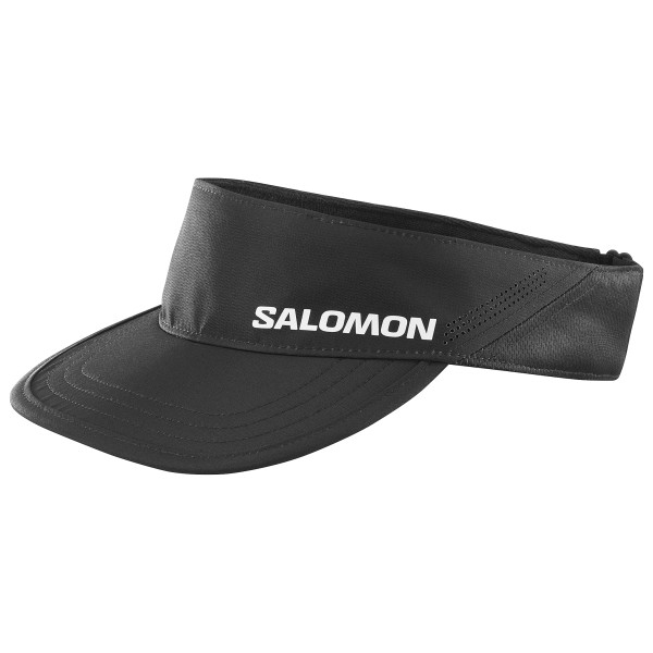 Salomon - SHKout Visor - Cap Gr One Size grau/schwarz