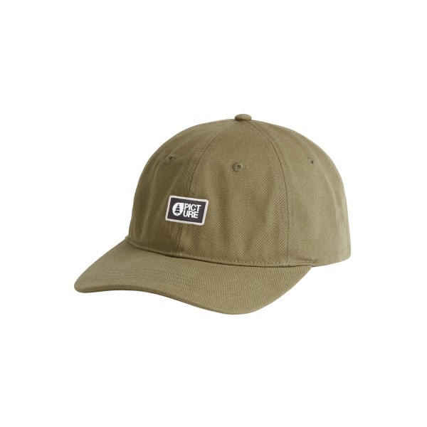 Picture - Kotka Baseball Cap - Cap Gr One Size beige/oliv