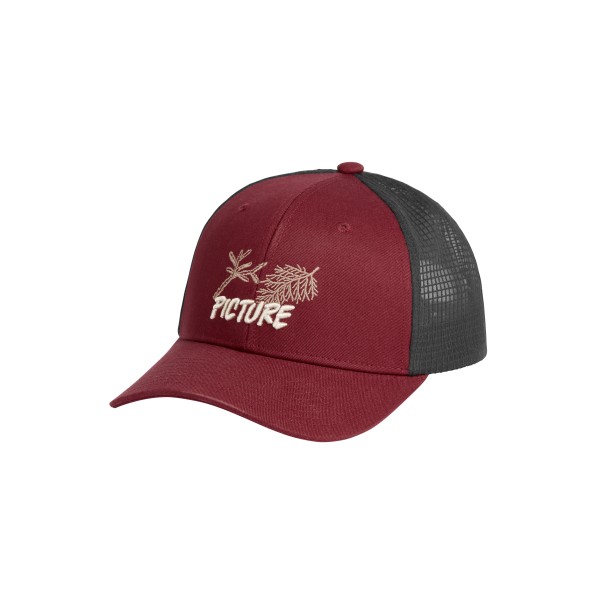 Picture - Kuldo Trucker Cap - Cap Gr One Size rot