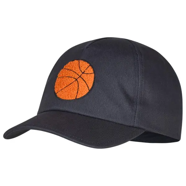 Sterntaler - Kid's Basecap Basketball - Cap Gr 49 cm grau