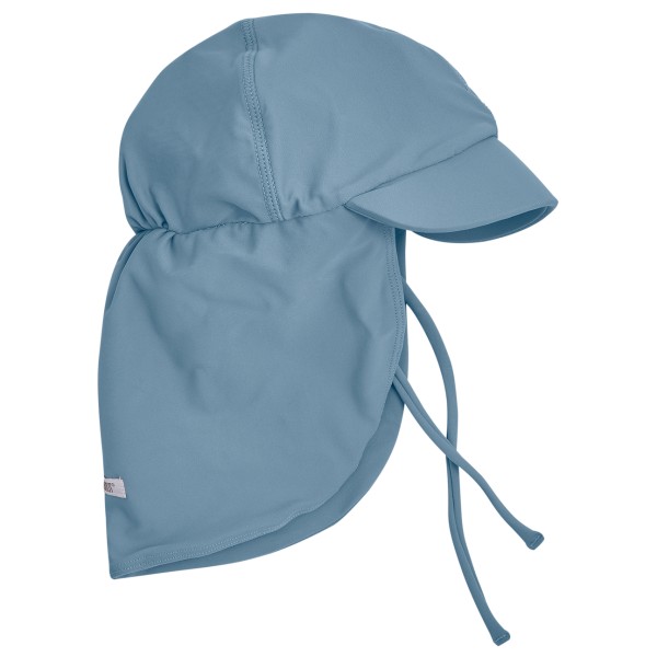 Huttelihut - Kid's Sun Hat Solid UV60 - Cap Gr 40 cm - 0-3 Months türkis/blau