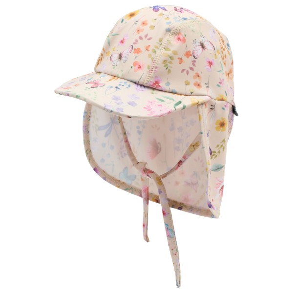 Mikk-Line - Kid's Swim Hat UV AOP - Cap Gr 122/128 beige