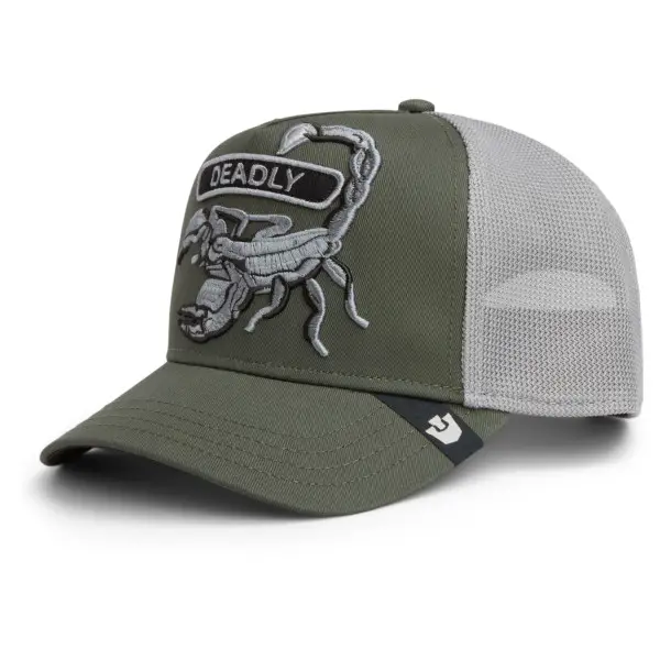 Goorin - Classic Rocker - Deadly - Cap Gr One Size grau
