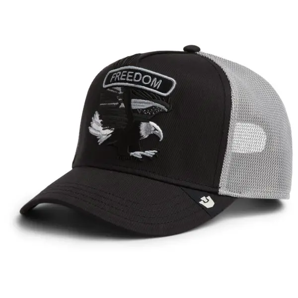 Goorin - Classic Rocker - Freedom - Cap Gr One Size schwarz