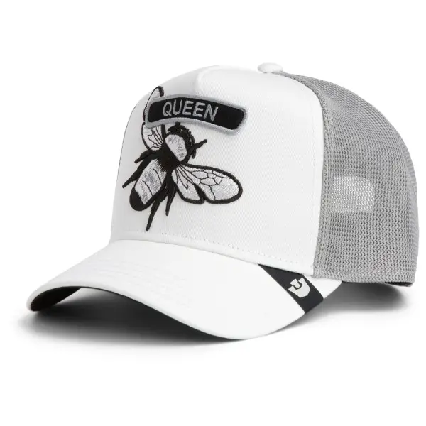 Goorin - Classic Rocker - Queen - Cap Gr One Size weiß/grau
