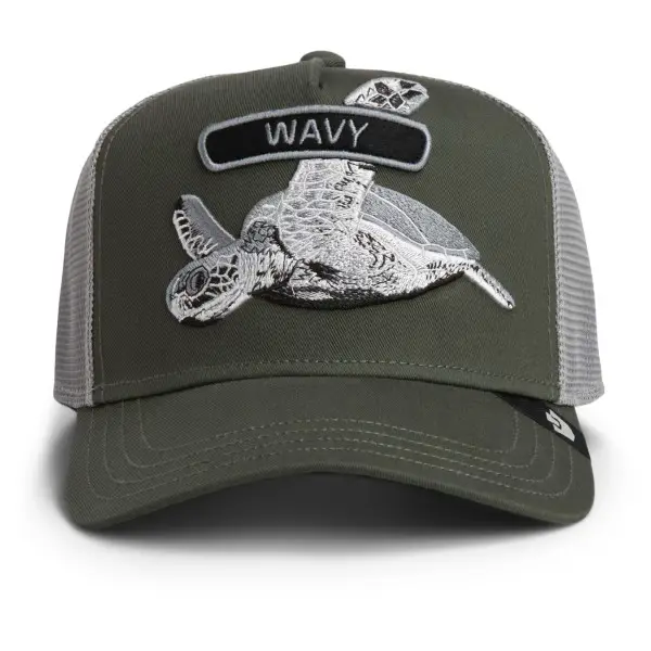 Goorin - Classic Rocker - Wavy - Cap Gr One Size grau
