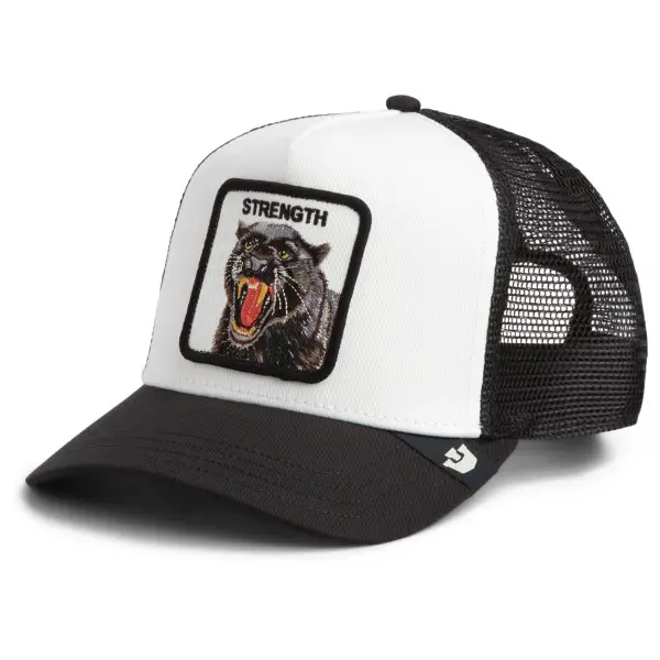 Goorin - Strength Panther Trucker - Cap Gr One Size schwarz