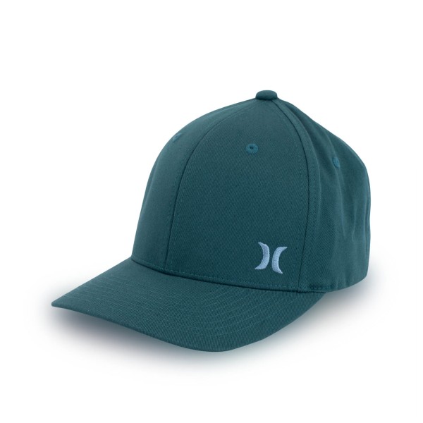 Hurley - Micro Icon Flex Hat - Cap Gr L/XL blau