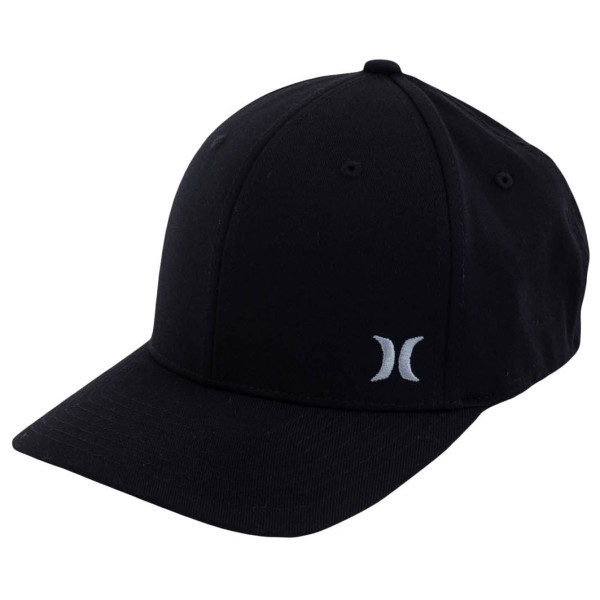 Hurley - Micro Icon Flex Hat - Cap Gr S/M schwarz