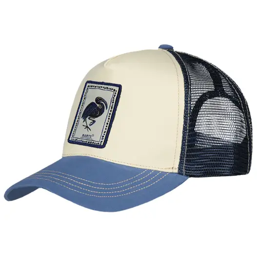Barts - Silkin Cap - Cap Gr One Size blau