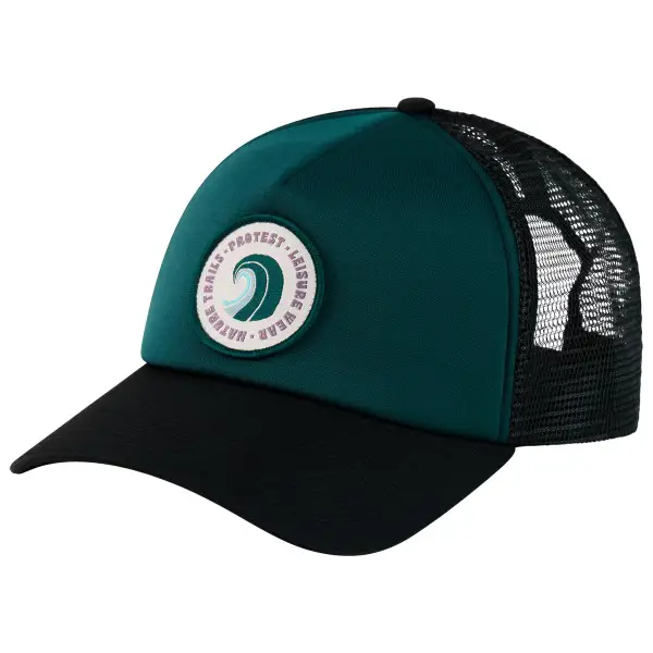 Protest - PRTBadger Trucker Cap - Cap Gr 55 cm schwarz