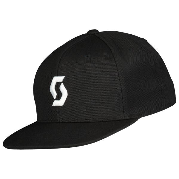 Scott - Kid's Cap Flat Brim - Cap Gr One Size schwarz