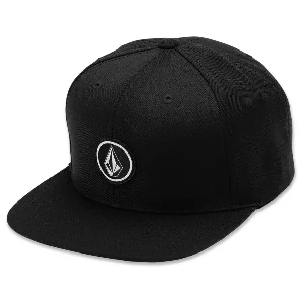 Volcom - Quarter Twill - Cap Gr One size schwarz