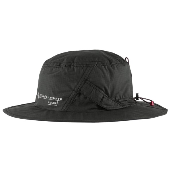 Klättermusen - Ansur Hiking Hat - Cap Gr M schwarz/grau