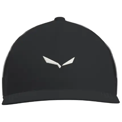 Salewa - Eagle Logo Mesh Cap Uni - Cap Gr 58 cm schwarz