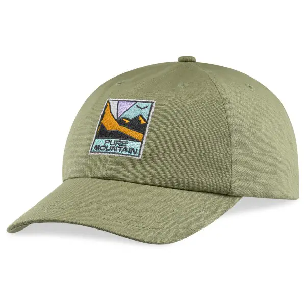 Salewa - Graphic Cap - Cap Gr 58 cm oliv