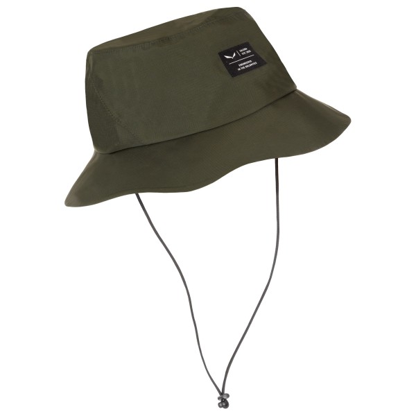 Salewa - Puez PTX Rain Hat - Hut Gr 60 cm oliv