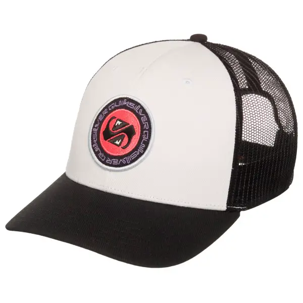 Quiksilver - Decades Cotton Tucker - Cap Gr One Size weiß