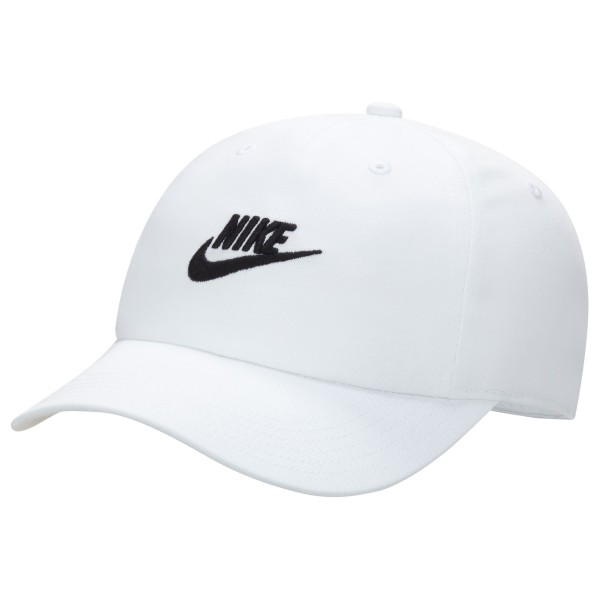 Nike - Kid's Club Cap Unstructured Futura Wash - Cap Gr One Size weiß