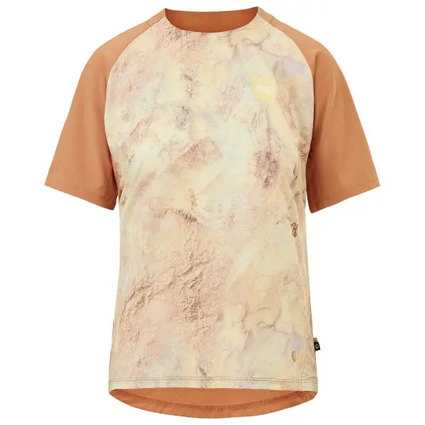 Picture - Women's Ice Flow Printed Tech Tee - Funktionsshirt Gr XS beige