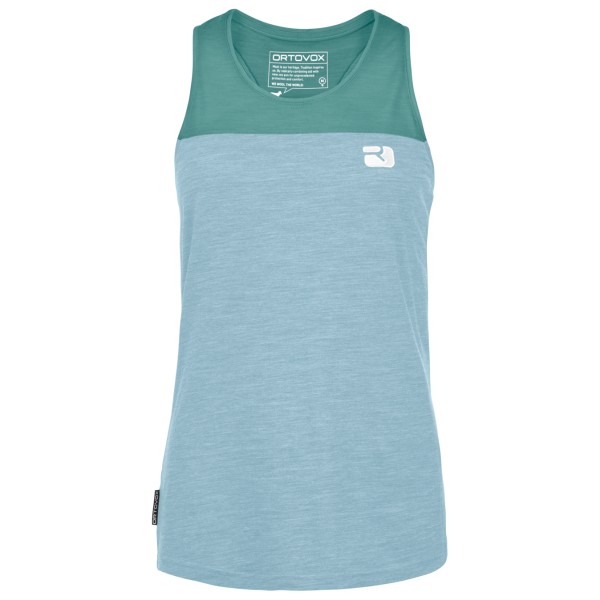 Ortovox - Women's 150 Cool Logo Top - Tank Top Gr XS türkis