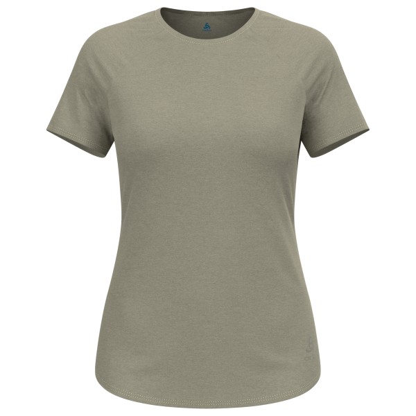 Odlo - Women's T-Shirt Crew Neck S/S Essential 365 - Laufshirt Gr XS oliv