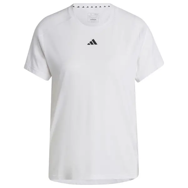adidas - Women's Training Essentials Crew T-Shirt - Funktionsshirt Gr XXS weiß