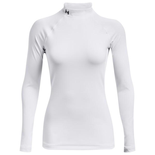 Under Armour - Women's CG Authentics Mockneck - Funktionsshirt Gr XL weiß