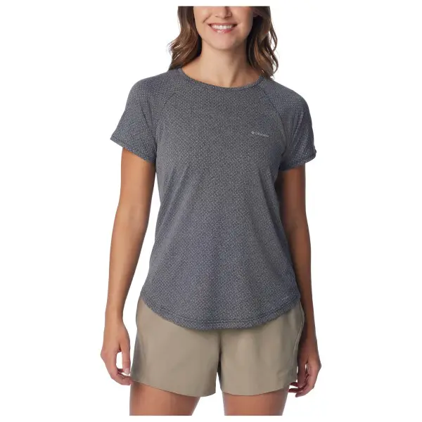 Columbia - Women's Bogata Bay S/S Tee - Funktionsshirt Gr XS grau