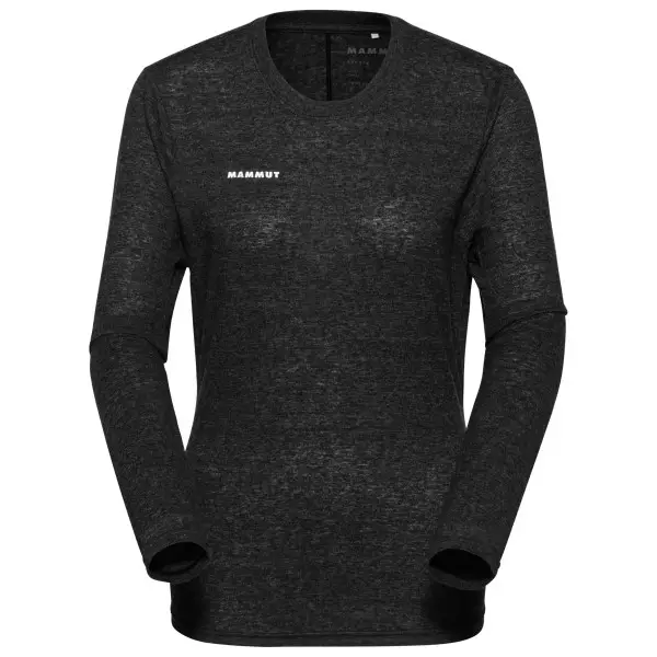 Mammut - Women's Massone Light Longsleeve - Longsleeve Gr XS schwarz