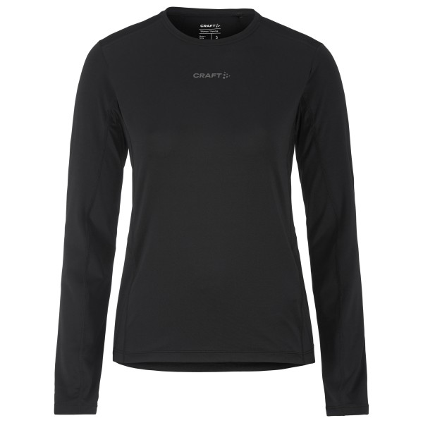 Craft - Women's Adv Essence L/S Tee 2 - Funktionsshirt Gr XS schwarz
