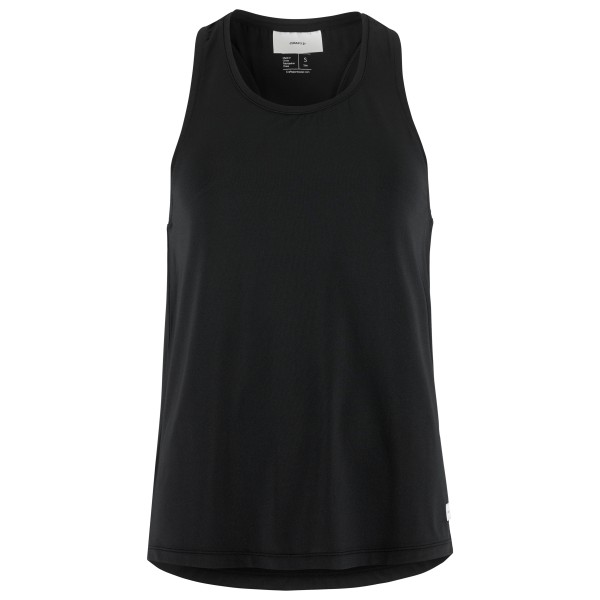 Craft - Women's Collective Singlet - Tank Top Gr XS schwarz